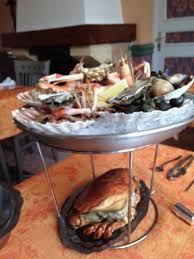 Le Plateau De Fruits De Mer Photo De Restaurant L Escale Escalles Tripadvisor