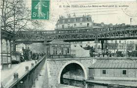 Paris10 Peav Histoire Photo Jaures Quai De Valmy Ex Station Allemagne Jusqu En 1914 Metro Paris Quai De Valmy Vieux Paris