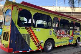 Hop-on Hop-off Bus in Medellín