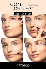 Concealer Richtig Auftragen Tutorial Concealer Richtig Auftragen Concealer Make Up Tutorials
