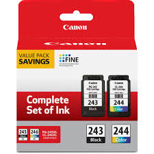 Bit.ly/2rgdkhbf a c e b o o k: Canon Pg 243 Cl 244 Value Pack 1287c006 B H Photo Video