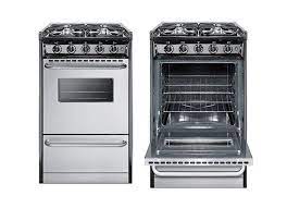 Best Appliances For Small Kitchens Remodelista S 10 Easy Pieces Small Stove Small Refrigerator Small Oven