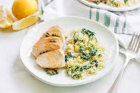 We did not find results for: Lemon Caper Chicken With Spinach Couscous The Culinary Compass