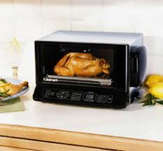 Cuisinart Convection Toaster Oven Broiler With Exact Heat Sensor Tob 175bc Parts Accessories Free Shipping Exact heat™ sensor maintains precise oven temperature. convection toaster oven broiler with