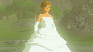 You know, with zelda's hair this short, i'm hoping they'll give her a xenoblade chronicles 2 outfit where she looks like pyra. Cross Dressing Link Gets A Makeover Runaway Bride Link Zelda Breath Of The Wild Mod Youtube