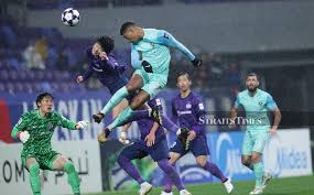 Red card ruins JDT's bright start against Sanfrecce Hiroshima