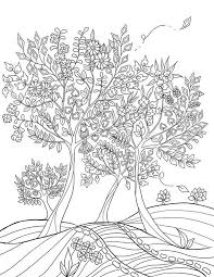Balloon coloring page for adults and kids. 52 Trees Coloring Sheets Ideas Coloring Pages Printable Coloring Pages Tree Coloring Page