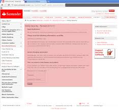 Conheça os produtos e serviços do santander: Santander Aren T Secure Should We Bank Online
