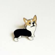 Galés pembroke corgi en corgi symphony 2019. Tricolor Pembroke Welsh Corgi Dog Collar Pin Badge Lapel Brooch Pembroke Corgi H Ebay