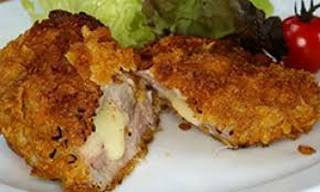 Cordon Bleu Ist Ein Beliebtes Schnitzelgericht Aus Knuspriger Panade Und Kase Schinken Fullung Fabio Zeigt In Seinem Video Wie Schnitzel Rezepte Rezeptideen