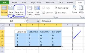 When working with numbers in excel, you can apply various formats to the cells and the numbers would be displayed since these commas are part of the formating and not the number itself, we need to edit the formatting to remove these commas from the numbers. Remove Print Preview Lines Page Breaks