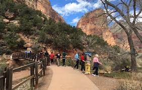 Directions zion national park is located on state route 9 in southwest utah. Pressure Builds From Locals To Close Utah S Zion National Park Even As Tourists Continue To Go There