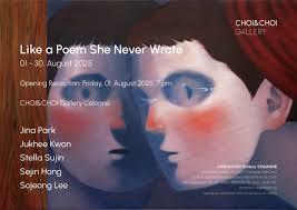 Cologne] 'Like a Poem She Never Wrote' Jina Park, Jukhee Kwon, Stella  Sujin, Sejin Hong, Sojeong Lee 1. August