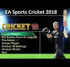 Ea Sports Cricket 2018 Free Download Cricket Sport Ea Sports Cricket Games