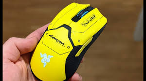 Razer Viper Ultimate Cyberpunk 2077 Edition Quick Unboxing Youtube