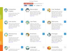 Ux Project Checklist Http Uxchecklist Github Io User Experience Design Design Basics User Experience