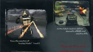 Black there are a total of 12 characters in the game: Twisted Metal Black Video Game