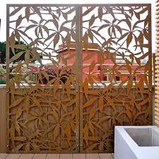 + reservation pour coffret edf. Brise Vue En Panneau Schefflera Logical Space Design En Metal Aspect Moucharabieh De Separation