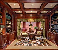 Wonderful Home Library Design Pictures Medieval Home Library Design Pictures Tiered Ceiling Glossy W Home Library Design Home Library Decor Small Home Library