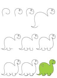 Dinosaur dinosaur birthday dinosaur background dinosaur cute blue dinosaur dinosaur border een dinosaurus dino 5 leren tekenen knutselen dinosaurus tekenen voor kinderen knutselen dino. 2016 06 In Dino Art Drawings For Kids Art Painting Tools Cute Easy Drawings