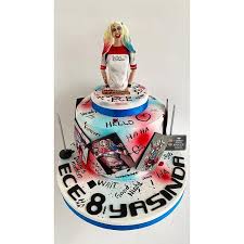 Maybe you would like to learn more about one of these? Harley Quinn Cake Cake By Sugararthuseyinercan Cakesdecor