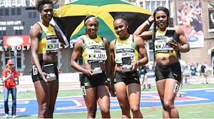 Jun 22, 2021 · indian women 4x100m relay team spearheaded by star sprinters hima das and dutee chand on monday created a national record in the ongoing indian grand prix (igp) 4 in patiala. Jamaica Beat Usa In Women S 4x100m Relay At Penn Relays Loop Jamaica