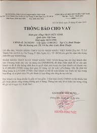 Ngân hàng cảnh báo thủ đoạn lừa đảo cho vay