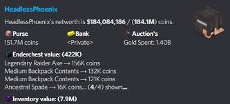Yeah there's no accurate net worth calculators from what i've seen. How Much Is My Net Worth Hypixel Minecraft Server And Maps