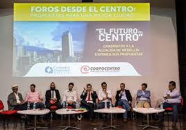 Las propuestas económicas de los candidatos a la presidencia. Comunidad Del Centro Conocio Las Propuestas De Los Candidatos A La Alcaldia Corpocentro