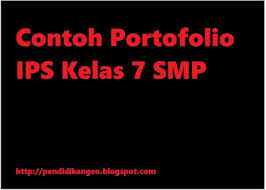 Check spelling or type a new query. Sahabat Geografi Contoh Portofolio Ips Kelas 7 Smp