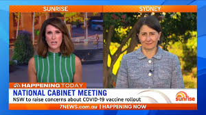 Paul offit, the maurice r. Sunrise Nsw Premier Gladys Berejiklian Talks Covid 19 Vaccine Rollout Facebook