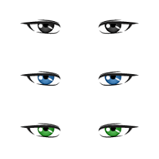 Blue exorcist has left an impact on me through its beautiful way of conveying the thoughts and feelings of all the characters. Men Brown Eyes Clip Art Free Png Image Illustoon