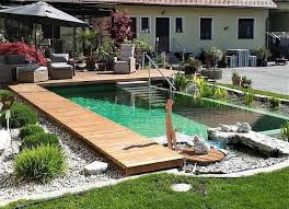 Naturpool Im Hof In 2020 Schwimmteich Natur Pool Teichlandschafts