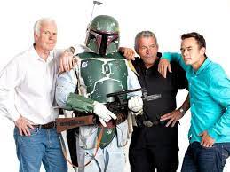 Boba Fett Actors Unite At Star Wars Celebration Europe Ii Star Wars Celebration Boba Fett Actor Disney Star Wars