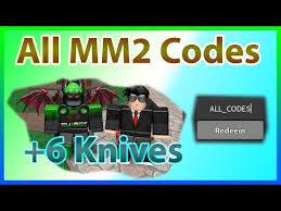 We will add them as soon as a code gets available. All Codes For Murder Mystery 2 Season 1 Update 2019 May Youtube