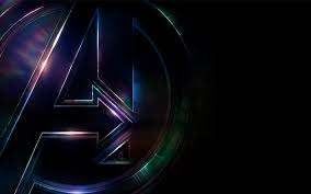 Download Wallpapers 4k Avengers Infinity War Logo 2018 Movie Art Poster Besthqwallpapers Com Avengers Logo Avengers Marvel Superheroes