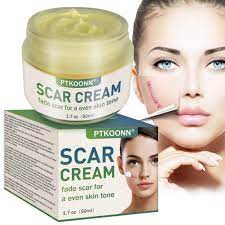 Narbencreme Narbensalbe Narbenentfernung Scar Fade Cream Behandeln Sie Neue Und Alte Narben Aknenarben Dehnungsstreifen Und Narben Amazon De Beauty