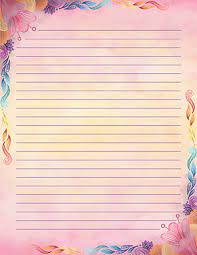 free printable stationery