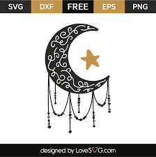 Download Zantagle Moon Lovesvg Com