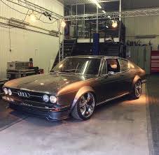 Image result for Aero Blue 1972 Audi
