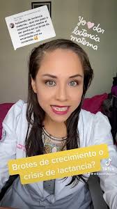 Crisis de lactancia o brotes de crecimiento. Dichos eventos consisten en un  incremento en la demanda al seno materno, dado que hay un aumento en la  velocidad de crecimiento de tu bebé, y consecuencia ...