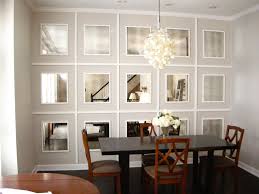 Mirrored Wall Antiqued Mirrors Mirror Dining Room Dining Room Feature Wall Dining Room Mirror Wall