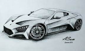 Ecosia - The Search Engine That Plants Trees | Car Drawing Pencil, Cool  Pencil Drawings, Car Drawings