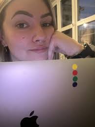 🌈 Been thinking a lot about these colours recently 🌈 So, apparently I'm a  big sunshine yellow, with a healthy dose of red, a sprinkle of green and a  very subtle hint