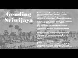 Gending Sriwijaya Catetan Kecil Httsan
