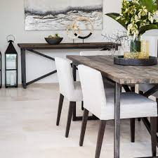 These have grown in popularity having disappeared for a long time, but they now seem to be back in the home decor fashion stakes. Dining Table Centrepiece Ideas For All Tables Tlc Interiors