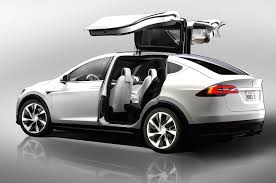 Tesla Model Images Tesla Model Rear Side View Hd Wallpaper And Tesla Model X Tesla Suv Tesla Model