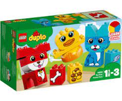 Der lego duplo ab wann vergleich hat gezeigt, dass die qualitätsstufe des getesteten vergleichssiegers die redaktion besonders herausgestochen hat. Lego Duplo Meine Ersten Tiere Farben Lernen 10858 Ab 39 95 Preisvergleich Bei Idealo De
