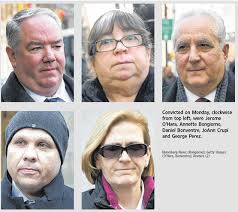 Bernard lawrence madoff (/ ˈ m eɪ d ɔː f /; Five Former Employees Of Bernie Madoff Found Guilty Of Fraud Wsj