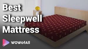 Best Sleepwell Mattress In India Complete List With Features Price Range Details